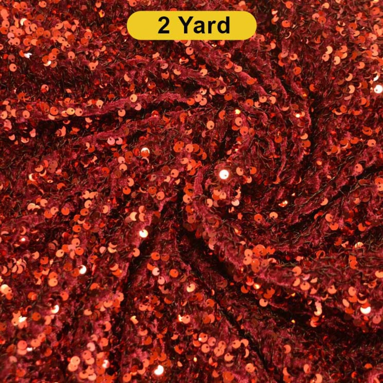 Sequins Stretch Velvet 60" Wide Plush Spandex Velvet Multiple Colors